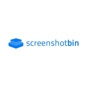 screenshotbin brand logo for screenshotbin.com