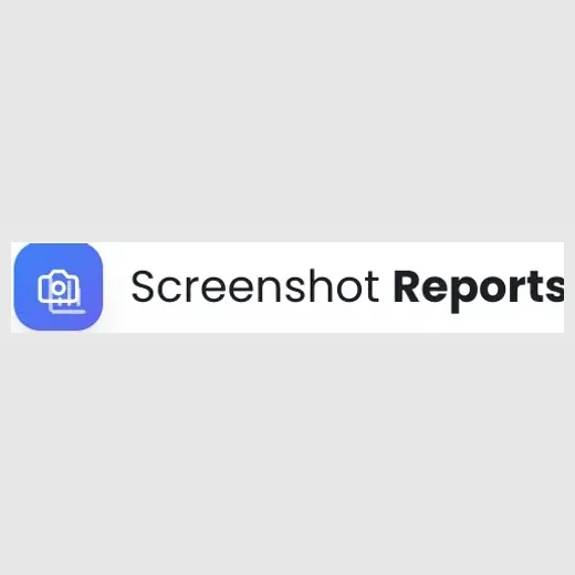 screenshotreports brand logo for screenshotreports.com