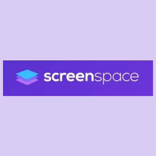 screenspace brand logo for screenspace.io