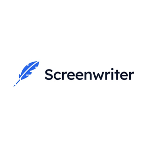 screenwriter brand logo for screenwriter.dev