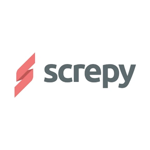 screpy brand logo for screpy.com