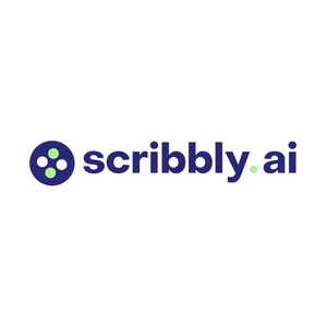 scribbly brand logo for scribbly.ai