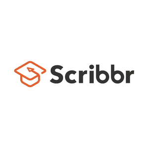 scribbr brand logo for scribbr.com