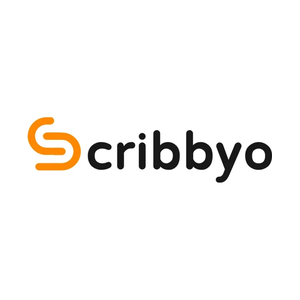 scribbyo brand logo for scribbyo.com