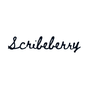 scribeberry brand logo for scribeberry.com