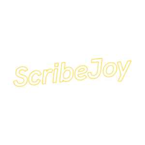 scribejoy brand logo for scribejoy.com