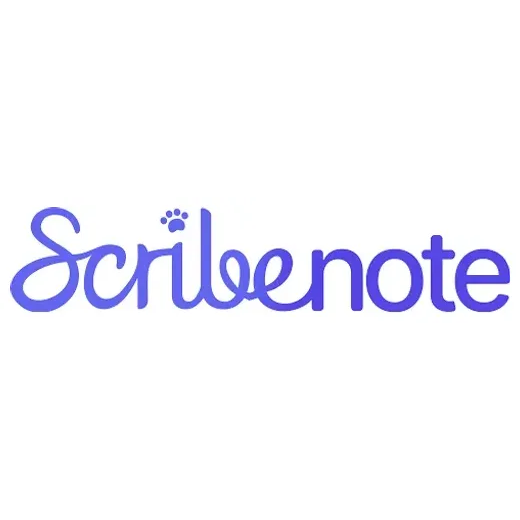 scribenote brand logo for scribenote.com