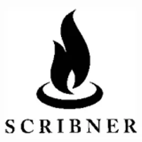 scribnerbooks brand logo for scribnerbooks.com