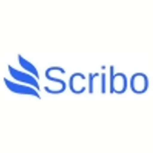 scribo brand logo for scribo.ai