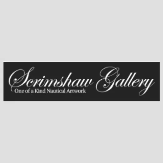 scrimshawgallery brand logo for scrimshawgallery.com