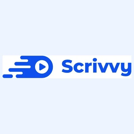 scrivvy brand logo for scrivvy.ai