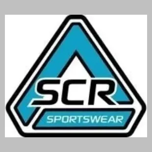 scrsportswear brand logo for scrsportswear.com