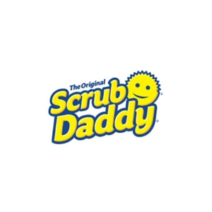 Scrub Daddy brand logo for scrubdaddy.com