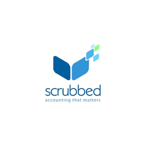 scrubbed brand logo for scrubbed.net