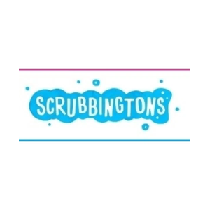 scrubbingtons brand logo for scrubbingtons.com