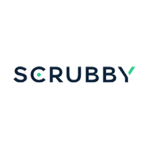 scrubby brand logo for scrubby.io