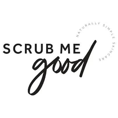 scrubmegood brand logo for scrubmegood.com