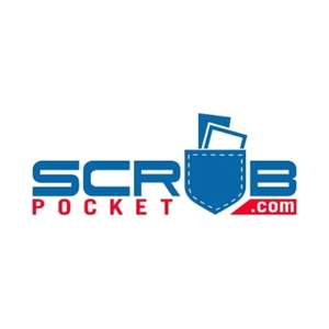 scrubpocket brand logo for scrubpocket.com