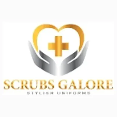 scrubsgaloreuniforms brand logo for scrubsgaloreuniforms.com