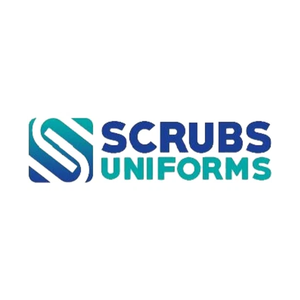 scrubsuniforms brand logo for scrubsuniforms.com
