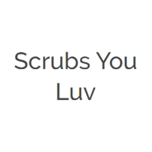 scrubsyouluv brand logo for scrubsyouluv.com