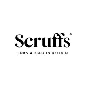 Scruffs brand logo for petslovescruffs.com