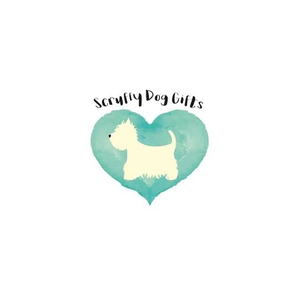 scruffydoggifts brand logo for scruffydoggifts.com