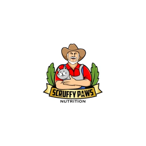 scruffypawsnutrition brand logo for scruffypawsnutrition.com