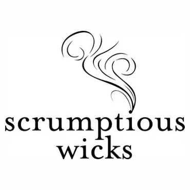 Myshopify brand logo for scrumptious-wicks.myshopify.com