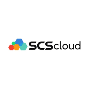 scscloud brand logo for scscloud.com