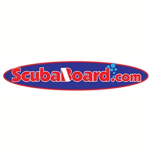 scubaboard brand logo for scubaboard.com