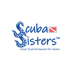 scubasisters brand logo for scubasisters.com