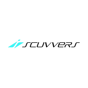 scuvvers brand logo for scuvvers.com