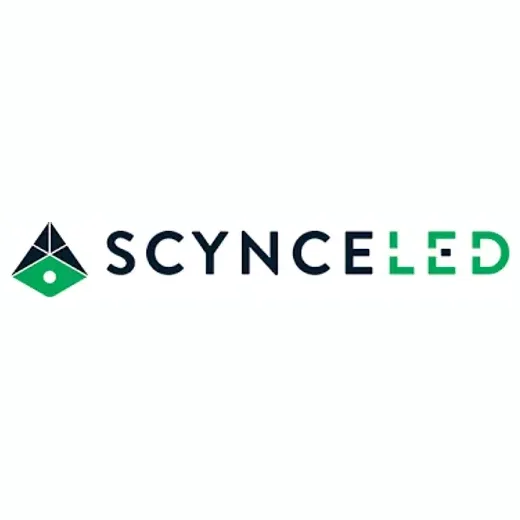 scynceled brand logo for scynceled.com