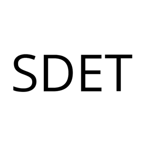 sdet brand logo for sdet.us
