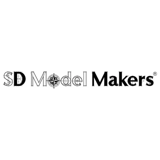 sdmodelmakers brand logo for sdmodelmakers.com