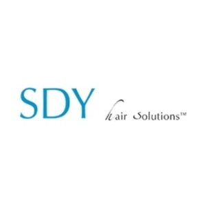 sdyhairsolutions brand logo for sdyhairsolutions.com