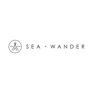 sea-and-wander brand logo for sea-and-wander.com