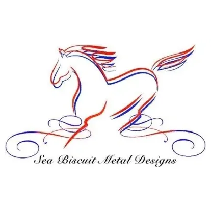seabiscuitmetaldesigns brand logo for seabiscuitmetaldesigns.com