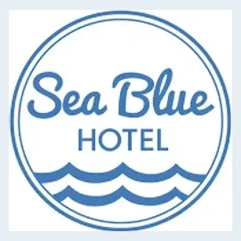 seabluehotel brand logo for seabluehotel.com