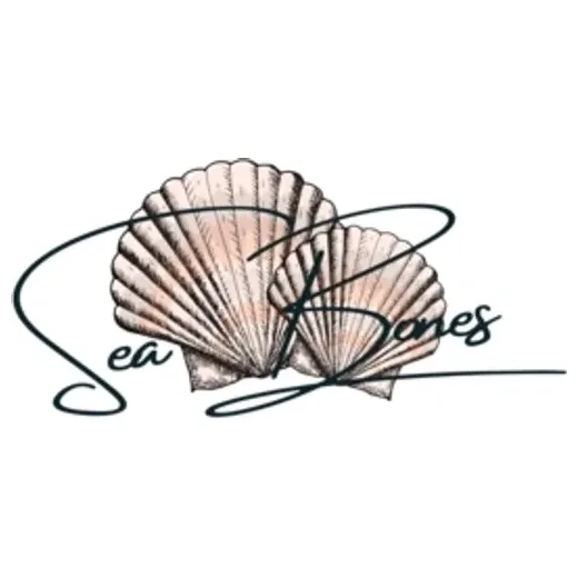 seabonesjewelry brand logo for seabonesjewelry.com