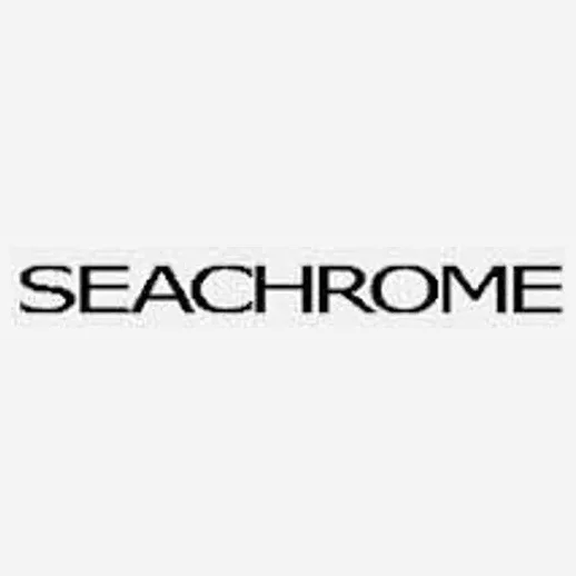 seachrome brand logo for seachrome.com