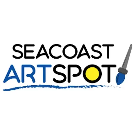 seacoastartspot brand logo for seacoastartspot.com
