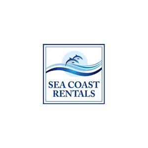 seacoastrentals brand logo for seacoastrentals.com