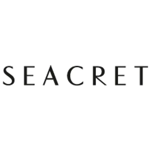 seacret brand logo for seacret.com