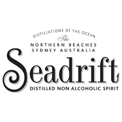 seadriftdistillery brand logo for seadriftdistillery.com