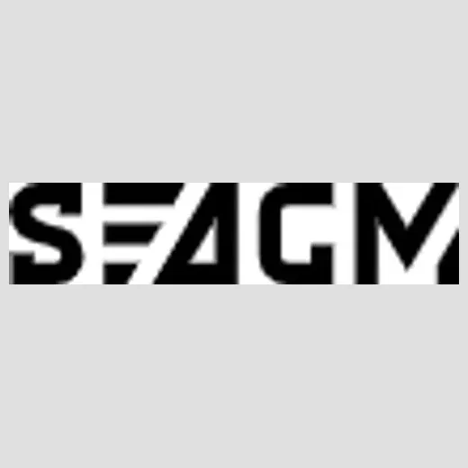 SEAGM brand logo for seagm.com
