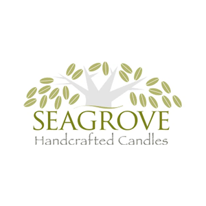 seagrovecandles brand logo for seagrovecandles.com