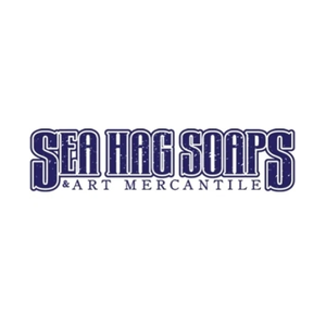 seahagsoaps brand logo for seahagsoaps.com