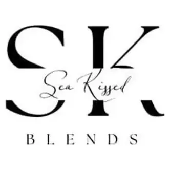 seakissedblends brand logo for seakissedblends.com